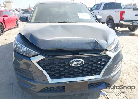 2021 Hyundai Tucson Se from USA, damaged, VIN KM8J23A41MU343203